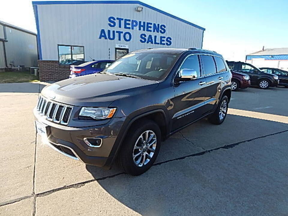 2015 Jeep Grand Cherokee  - Stephens Automotive Sales